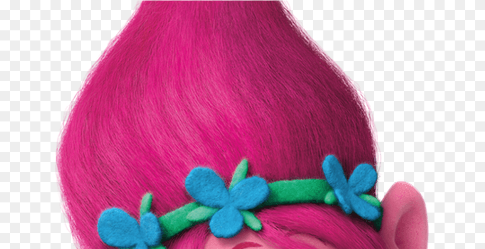Poppy Troll Tutu Costume Dress Poppy From Trolls, Accessories, Clothing, Hat Png