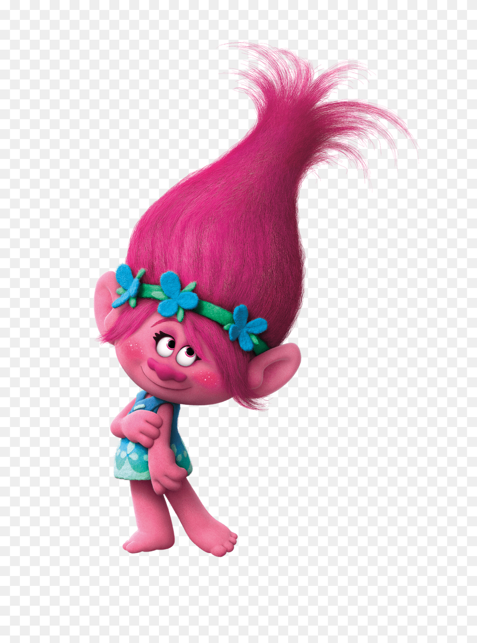 Poppygallery Trolls, Doll, Toy, Face, Head Free Png
