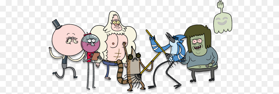 Pops Benson Skips Rigby Mordecai Musculitos Y Regular Show, Baby, Person, Adult, Man Png Image