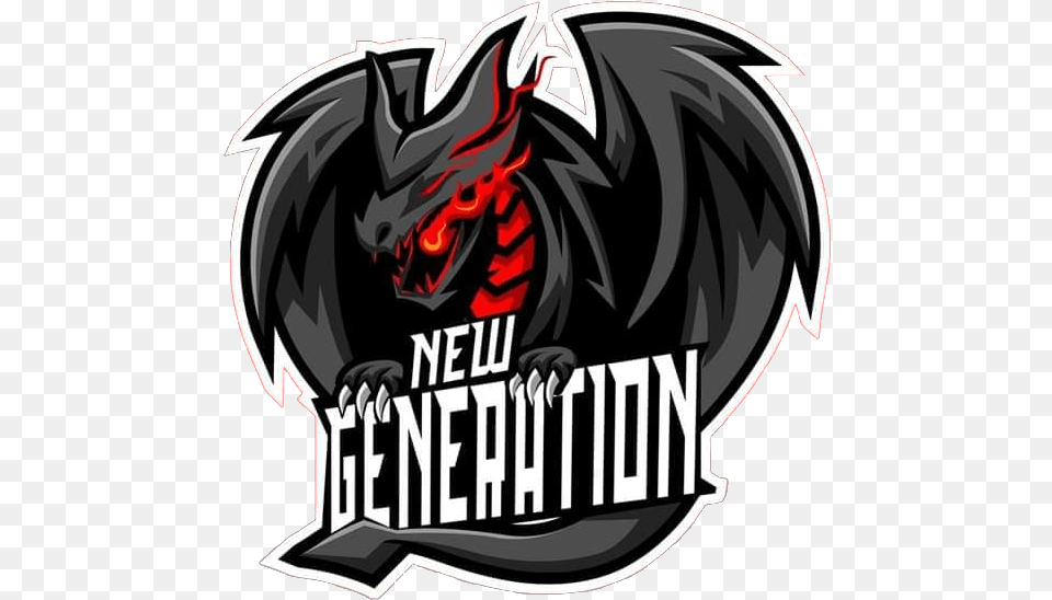 Pops Esports Academy Challenge Season 2 Dragon Logo E Sport Free Png Download