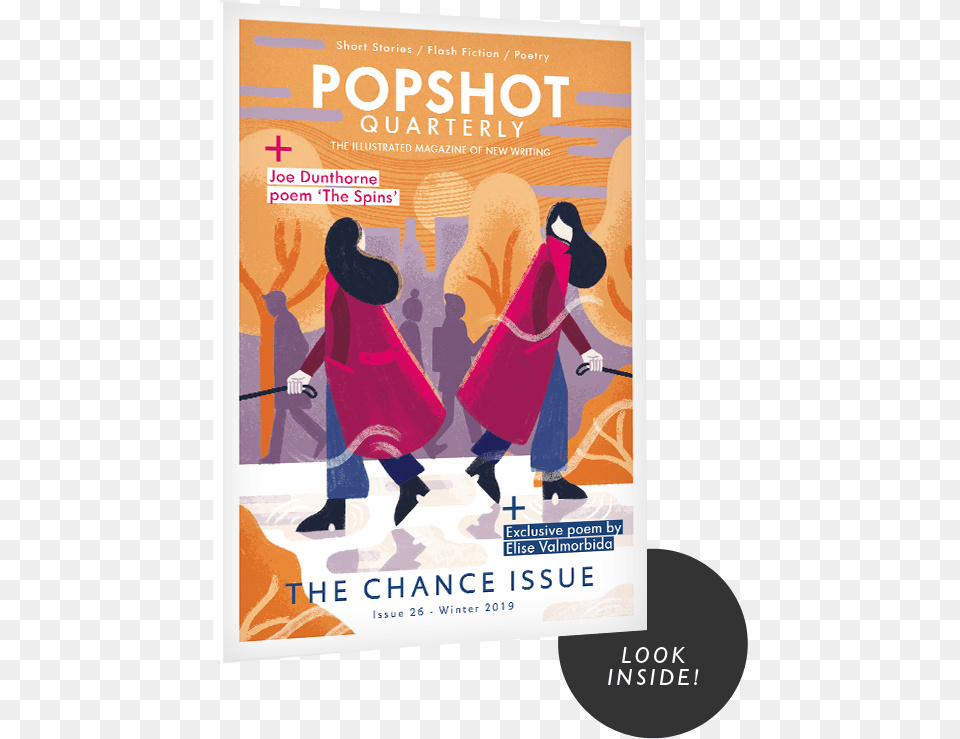 Popshot Magazine Winter 2019, Advertisement, Book, Poster, Publication Png