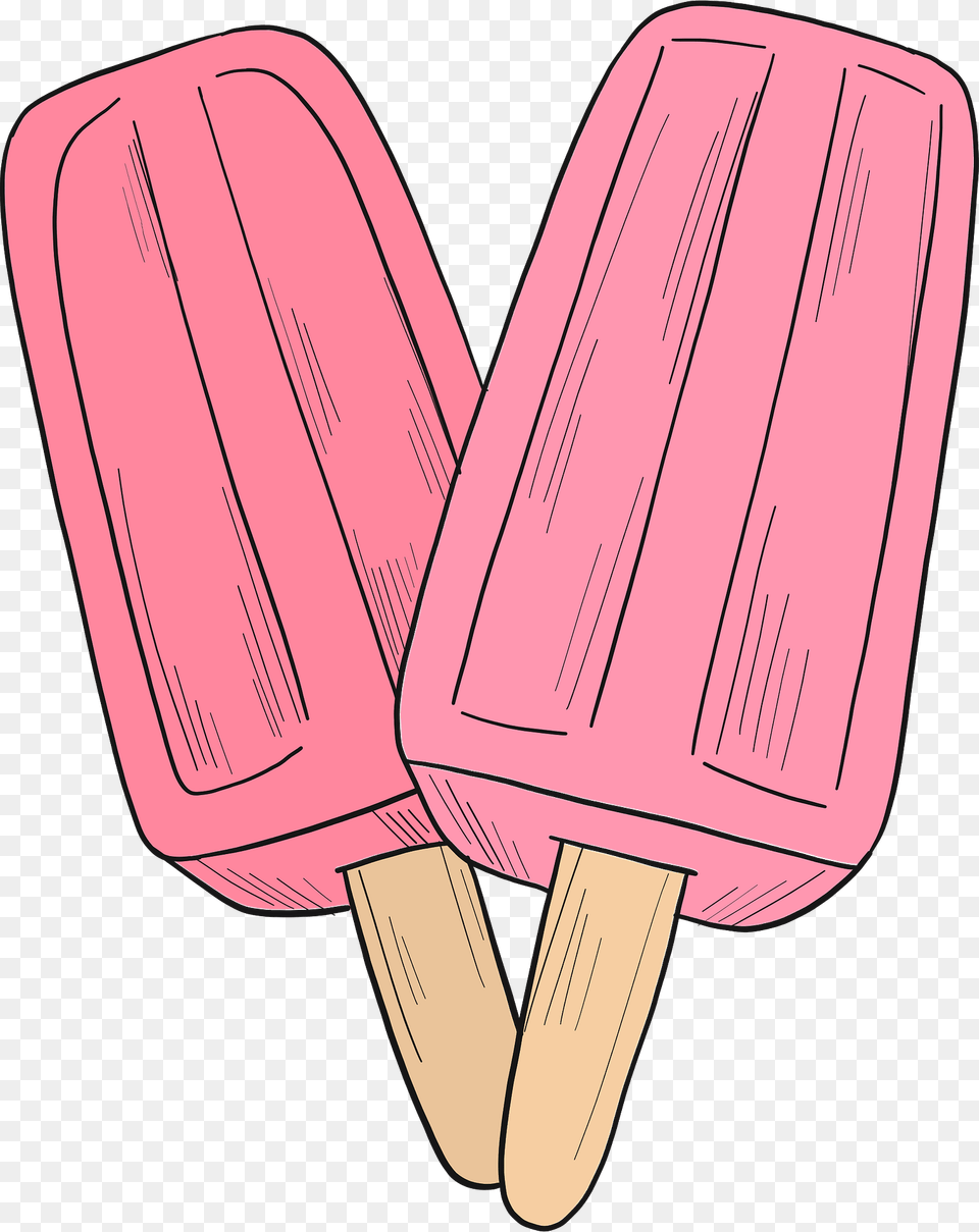 Popsicle Clipart, Ice Pop, Food, Cream, Ice Cream Free Png Download