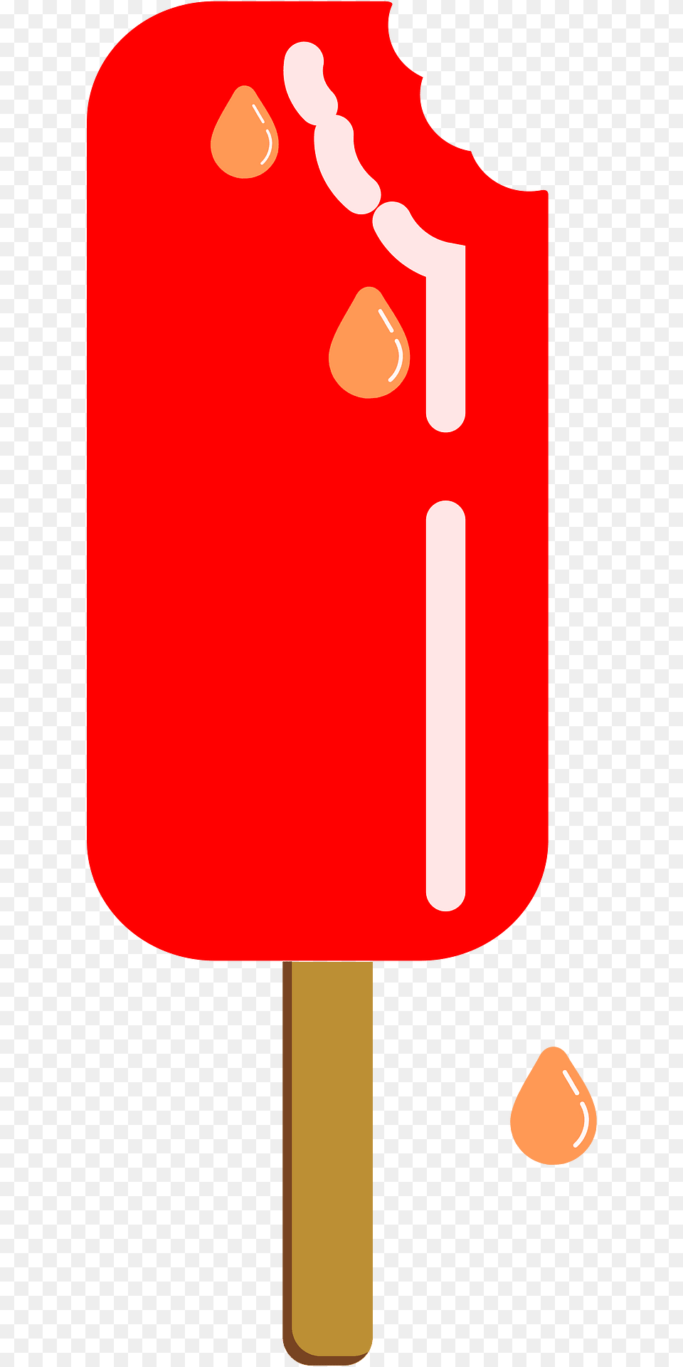 Popsicle Clipart, Food, Ice Pop, Ketchup, Cream Png Image