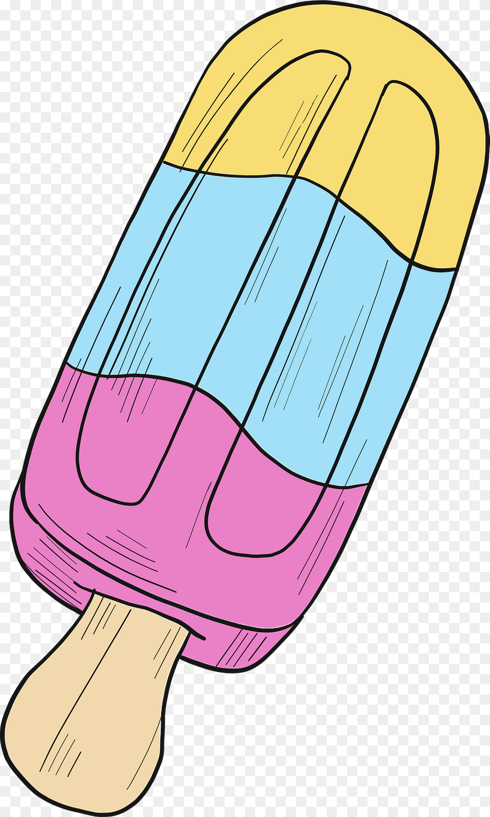 Popsicle Clipart, Food, Ice Pop Png