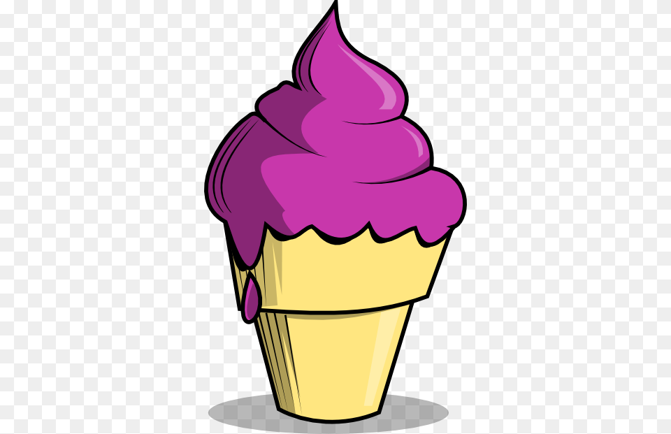 Popsicle Clipart Melted, Cake, Icing, Ice Cream, Food Free Png