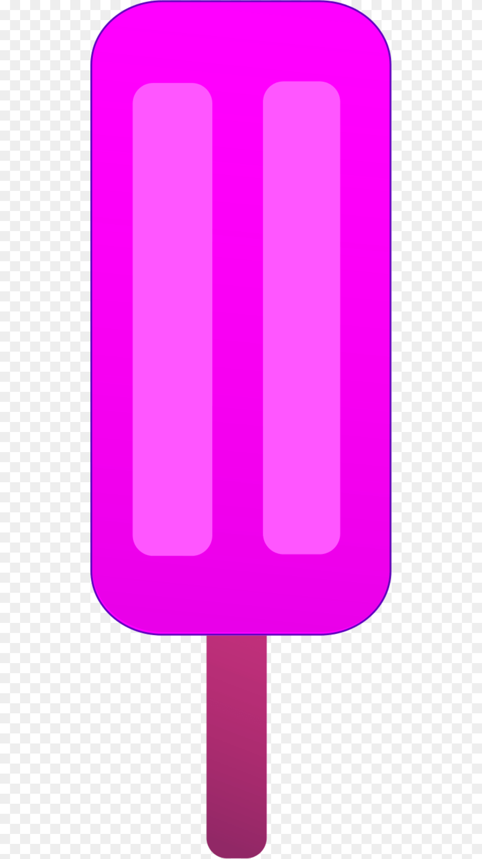 Popsicle Clipart One, Food, Ice Pop Free Png Download