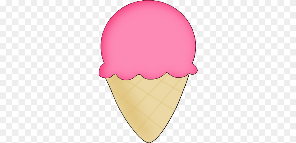 Popsicle Clipart Pink, Food, Ice Cream, Cream, Dessert Free Png Download