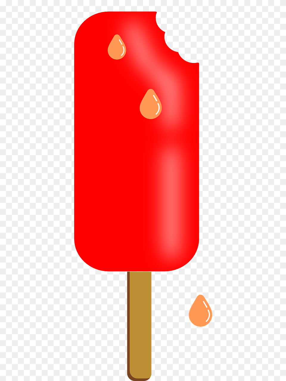 Popsicle Clipart Transparent, Food, Ice Pop, Ketchup Free Png