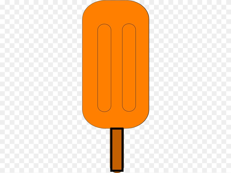 Popsicle Clipart Yellow Paleta De Hielo Vector, Lamp, Food, Ice Pop Free Png