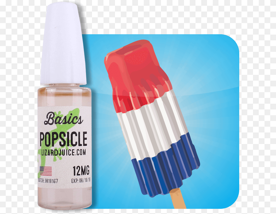 Popsicle E Liquid From Lizard Juice In 15ml Needle Electronic Cigarette Aerosol And Liquid, Bottle, Cosmetics, Perfume, Can Png