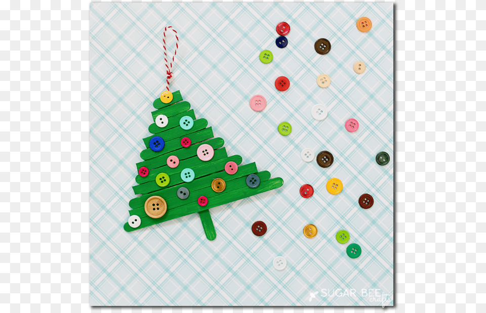 Popsicle Holiday Kids Craft Christmas Tree, Toy, Accessories Free Png Download
