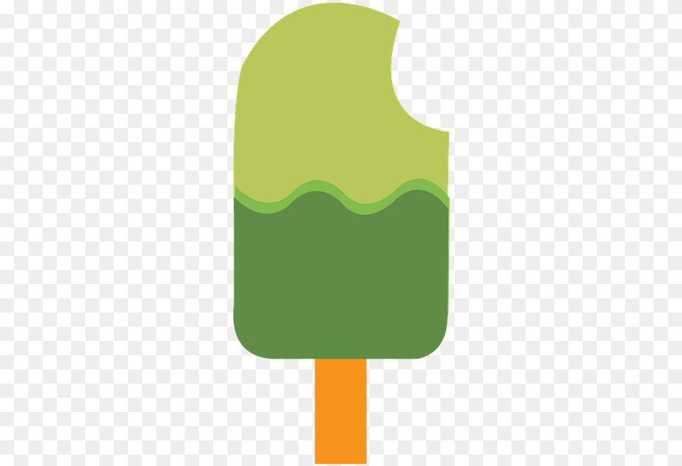 Popsicle Pop Green, Food Png Image