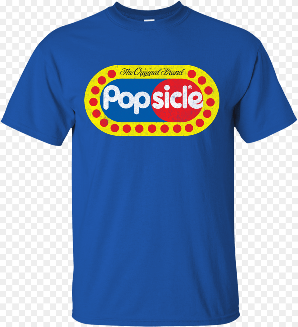 Popsicle Retro T Shirt Logo Ice Cream Icee Summer Beach, Clothing, T-shirt Free Transparent Png