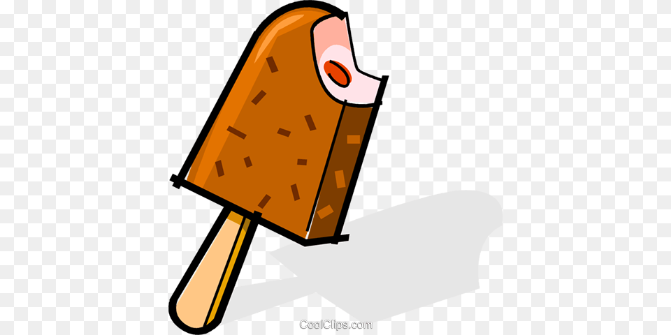 Popsicle Royalty Vector Clip Art Illustration, Food, Ice Pop, Cream, Dessert Free Png