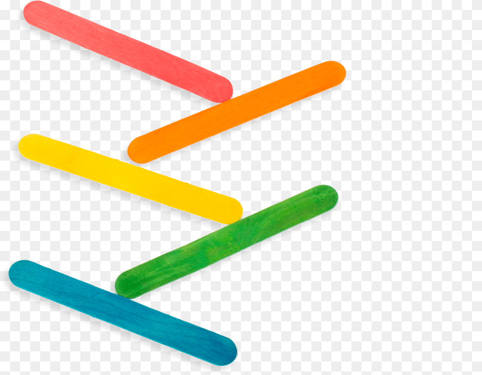 Popsicle Stick Crafts Colored Popsicle Sticks Transparent Png