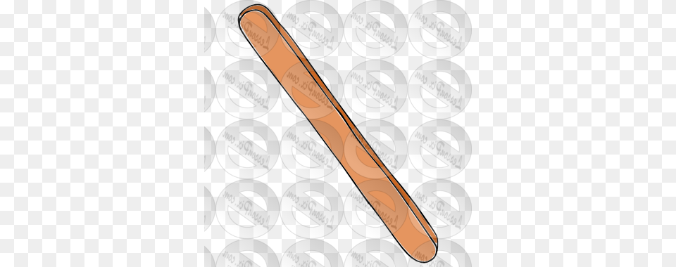 Popsicle Stick Picture Ice Pop, Disk Free Png Download