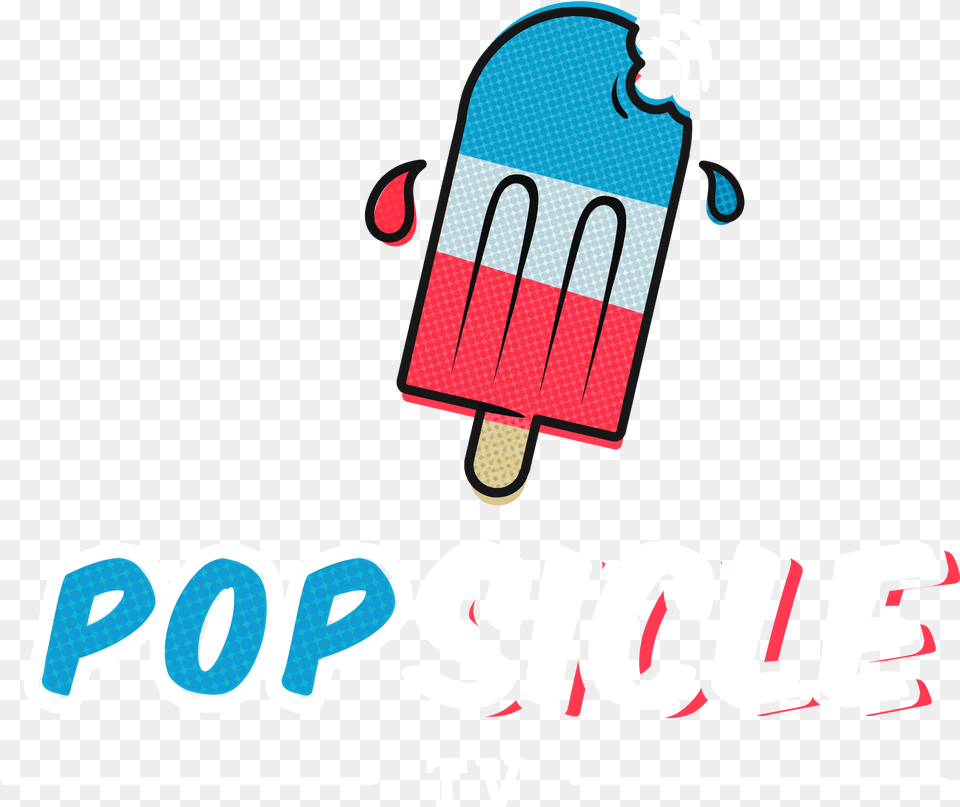 Popsicletv Online Music Magazine Popsicle Clipart Popsicles Logo, Food, Ice Pop Png