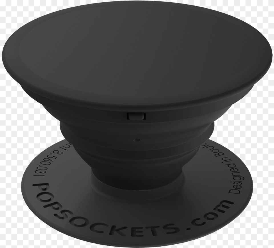 Popsocket Black, Electronics Png