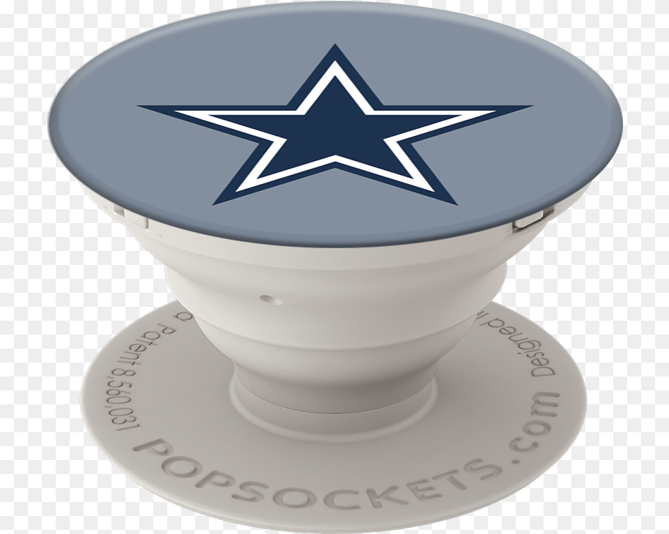 Popsocket Dallas Cowboys, Star Symbol, Symbol, Saucer Free Png Download