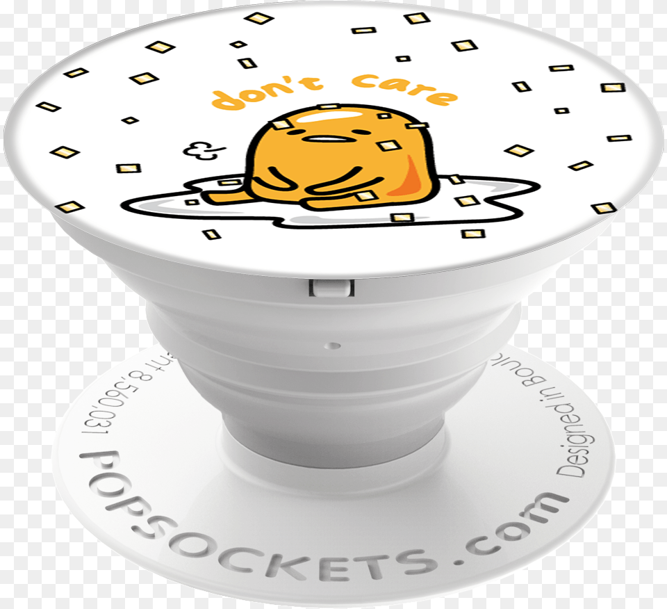 Popsocket Gudetama Donu0027t Care Phone Grip And Stand Gamestop Pop Sockets At Walmart, Clothing, Hat Free Png Download