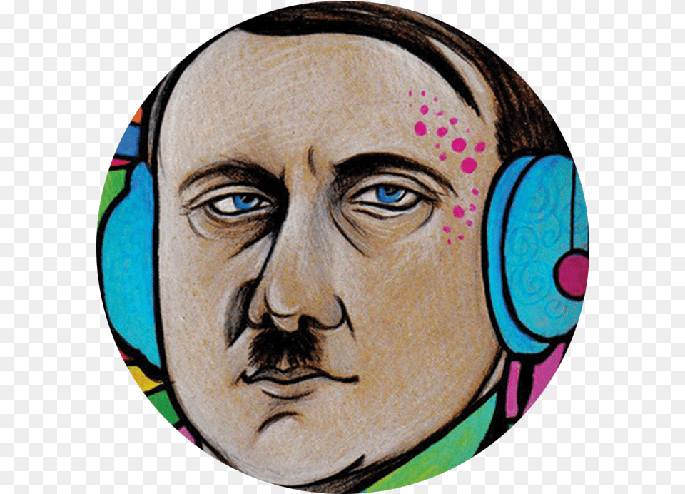 Popsocket Hitler Meets Colors Accesoriu Telefon Adolf Hitler, Adult, Person, Man, Male Free Png Download
