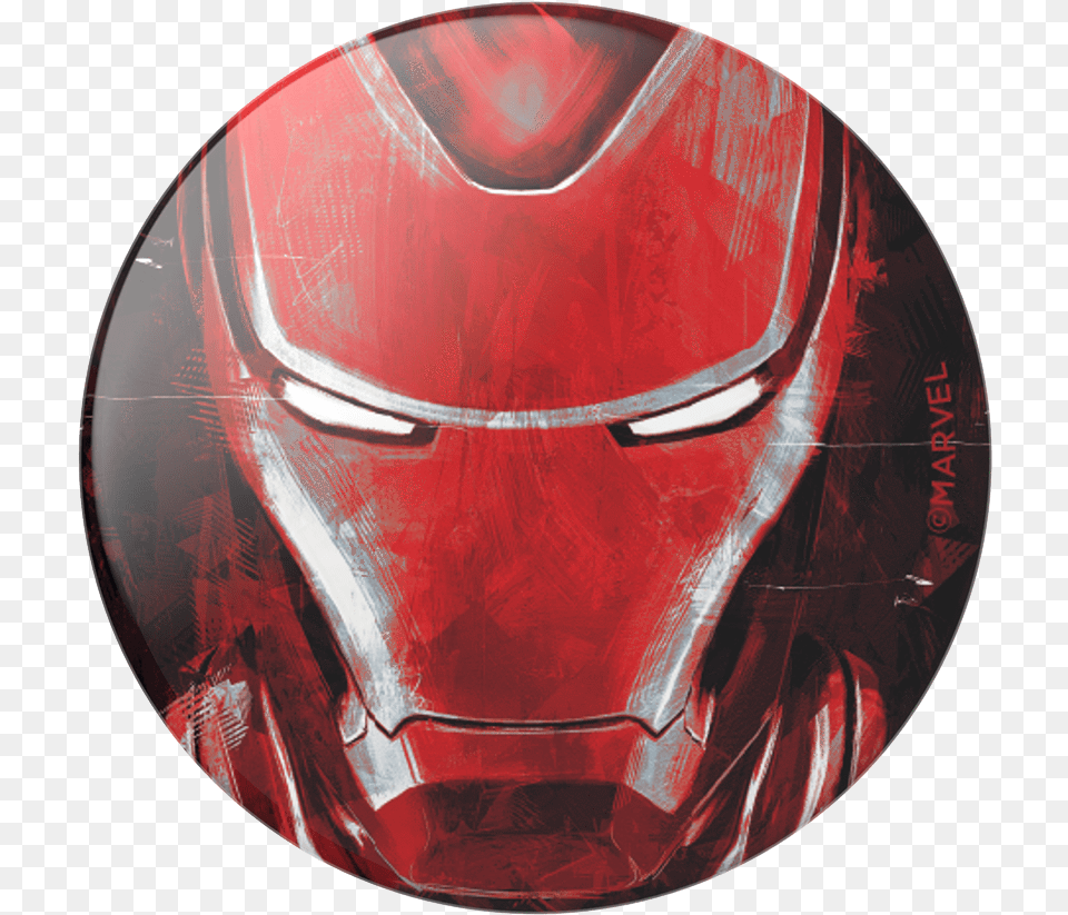 Popsocket Iron Man, Disk, Dvd Png Image