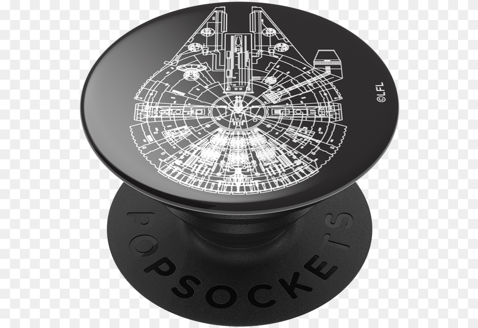 Popsocket Star Wars Millennium Falcon Nightmare Before Christmas Popsocket Disney, Disk Free Png