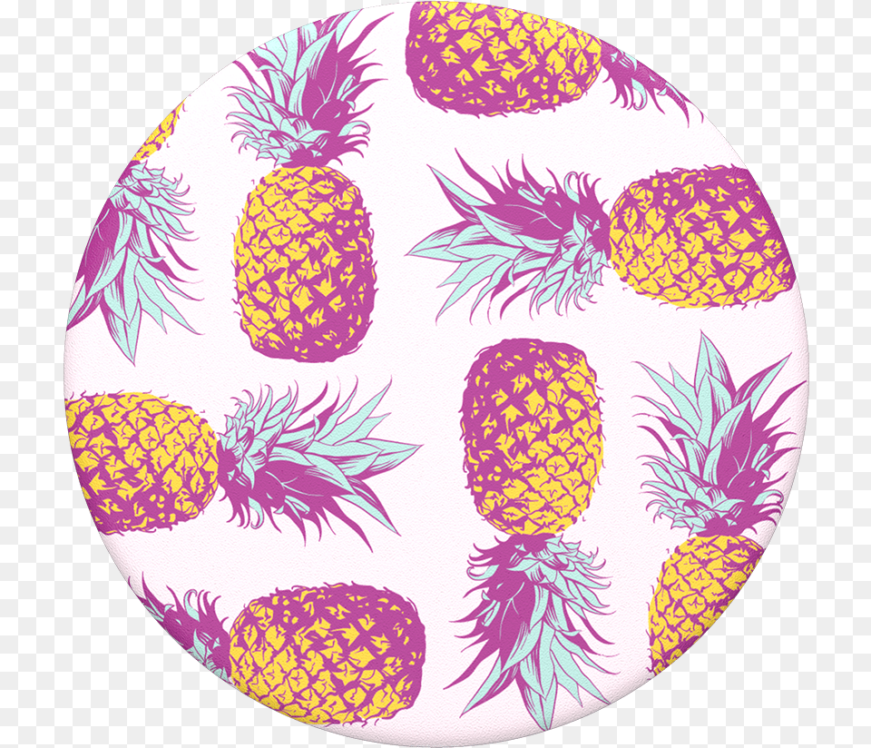 Popsockets, Food, Fruit, Pineapple, Plant Free Png