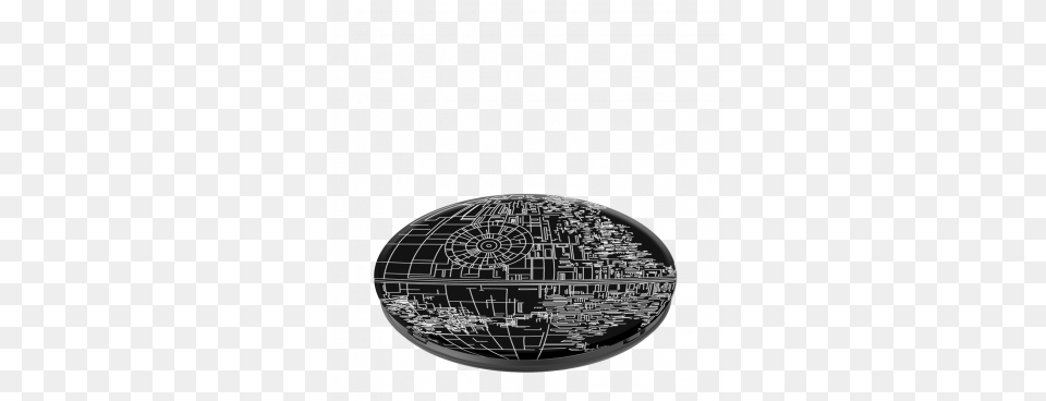 Popsockets Aluminium Death Startitle Popsockets Circle, Astronomy, Outer Space, Planet, Sphere Free Png Download