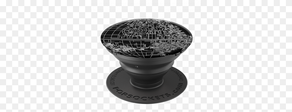 Popsockets Aluminium Death Startitle Popsockets Popsockets Death Star, Sphere, Astronomy, Outer Space, Planet Free Transparent Png