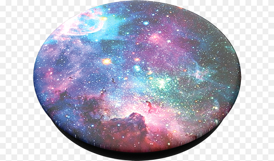 Popsockets Blue Nebula, Astronomy, Outer Space, Disk, Planet Free Transparent Png