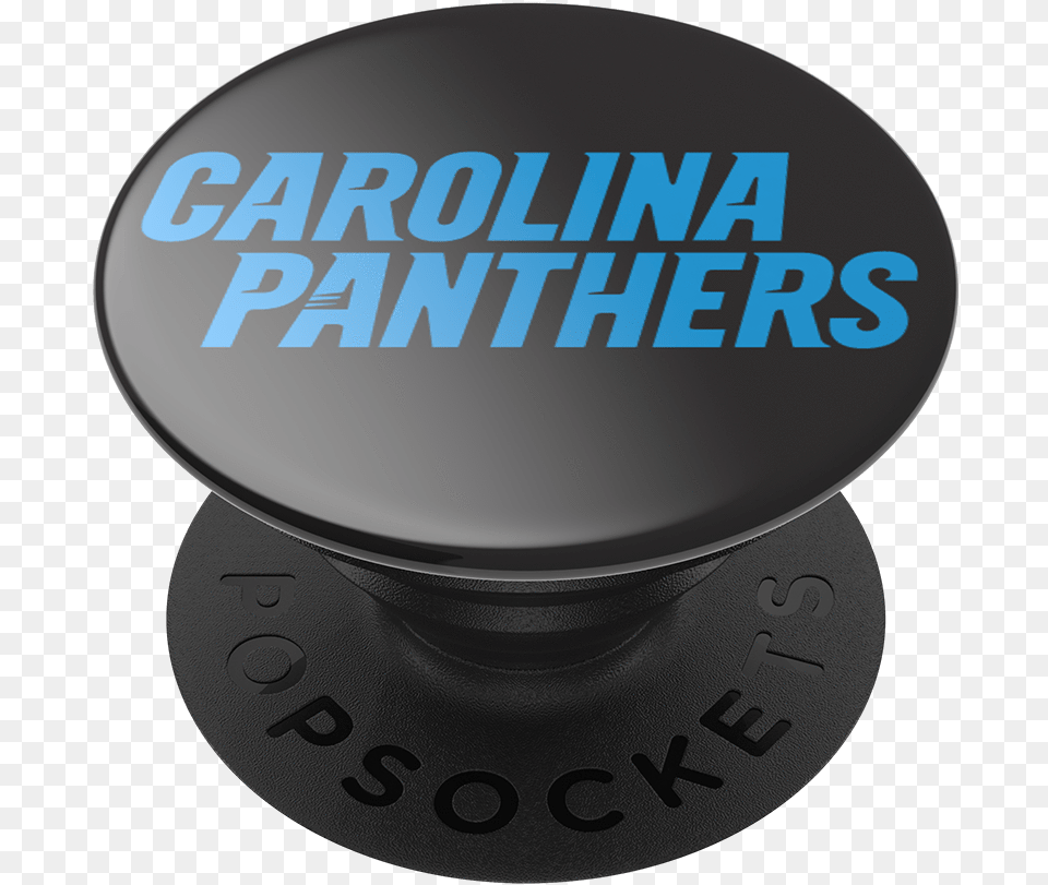 Popsockets Carolina Panthers Logo Phone Circle Png Image