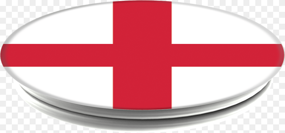 Popsockets Grip Flag England Popsockets, Logo, Symbol, First Aid, Red Cross Png