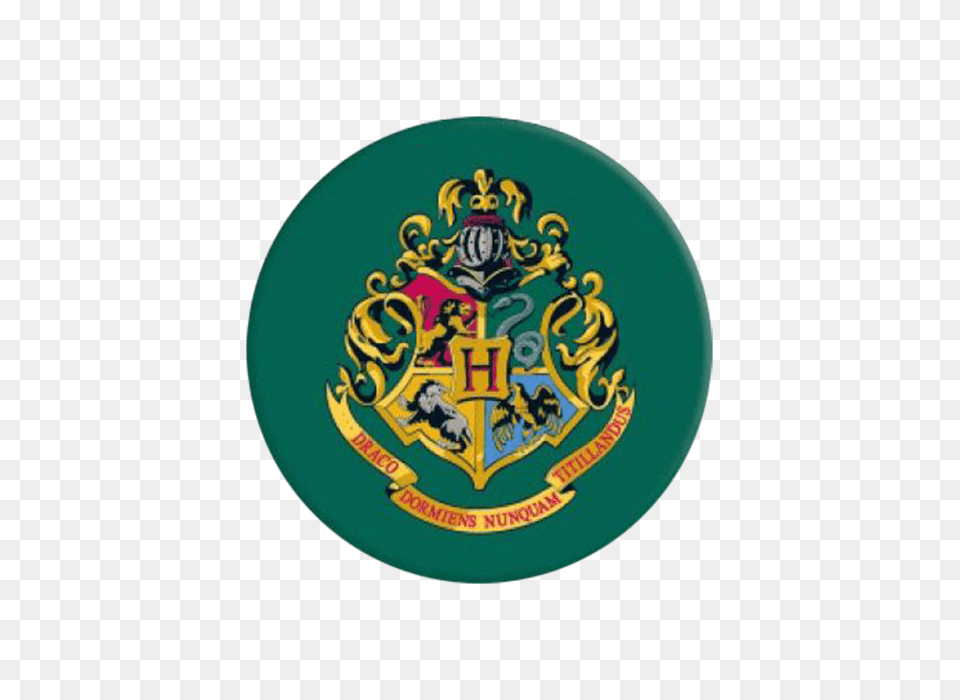 Popsockets Harry Potter Hogwarts, Badge, Emblem, Logo, Symbol Free Transparent Png