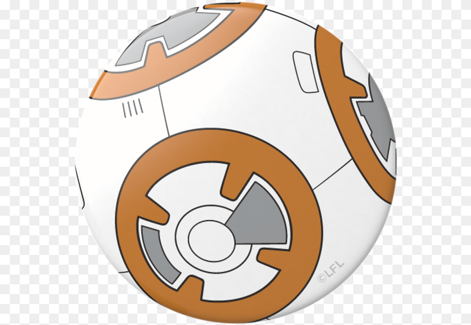 Popsockets Holder Star Wars Bb 8 Icon Bb8 Popsocket 8, Ball, Football, Soccer, Soccer Ball Png Image