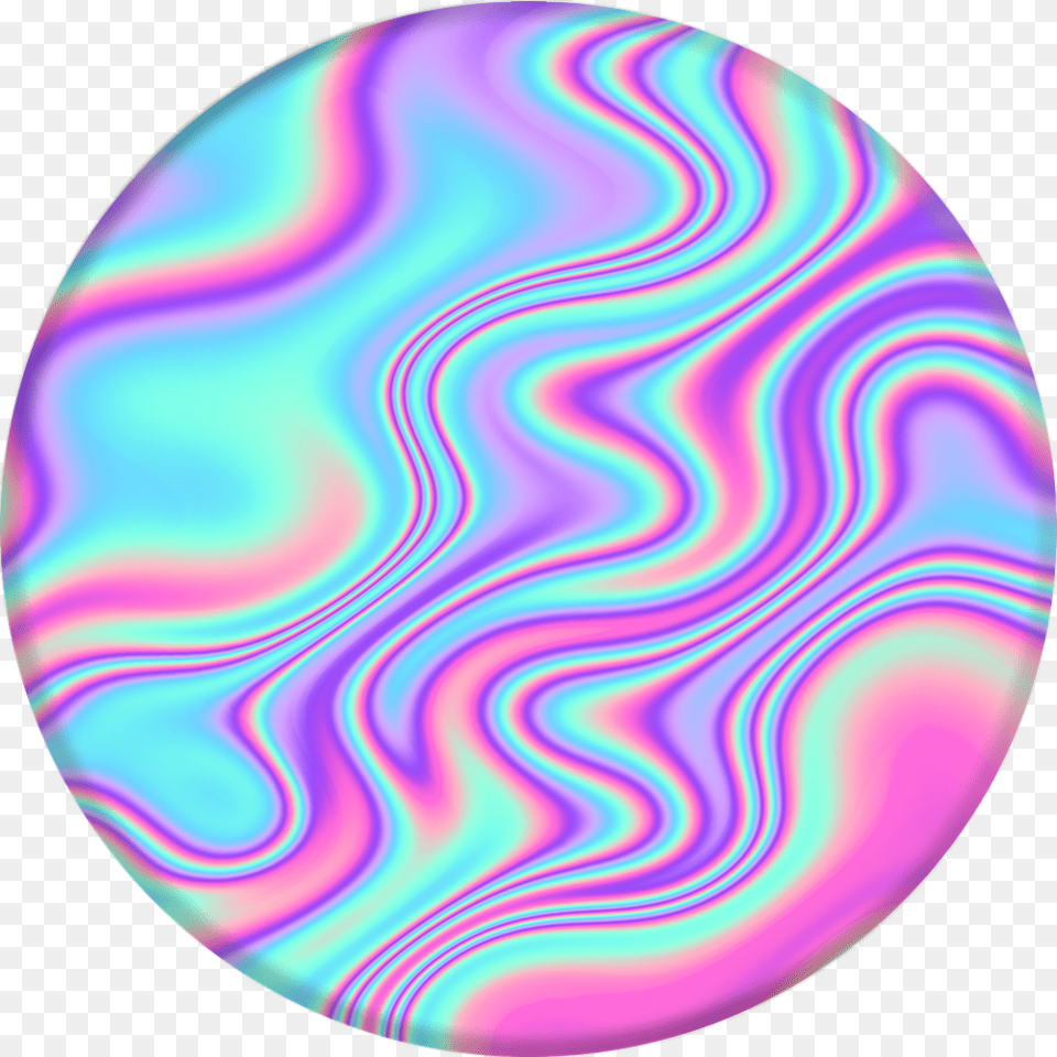 Popsockets Holographic Devicecare, Disk, Accessories Png Image