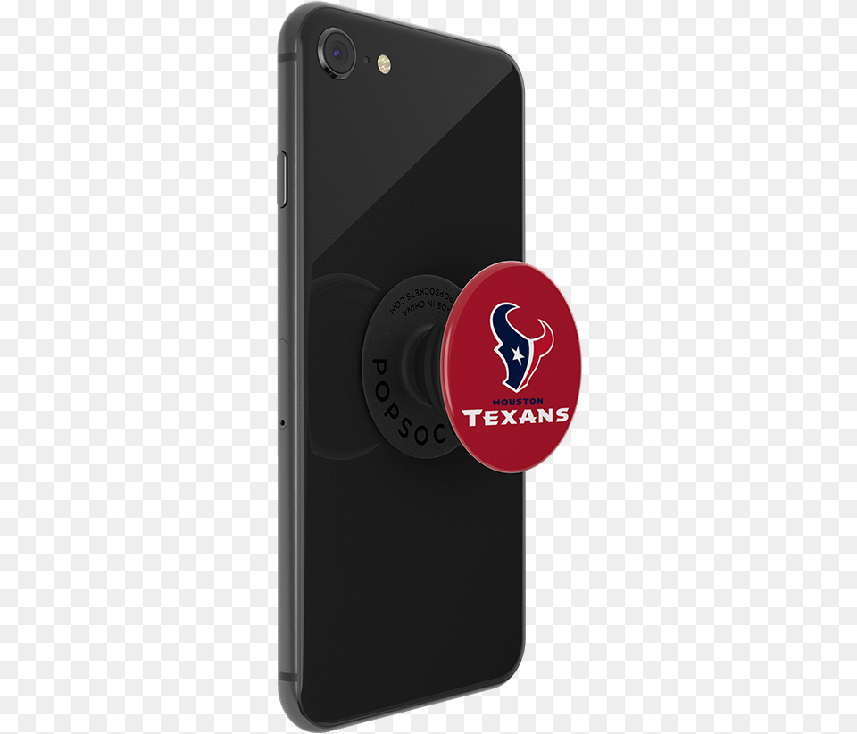 Popsockets Houston Texans Logo Phone Smartphone, Electronics, Mobile Phone Free Transparent Png