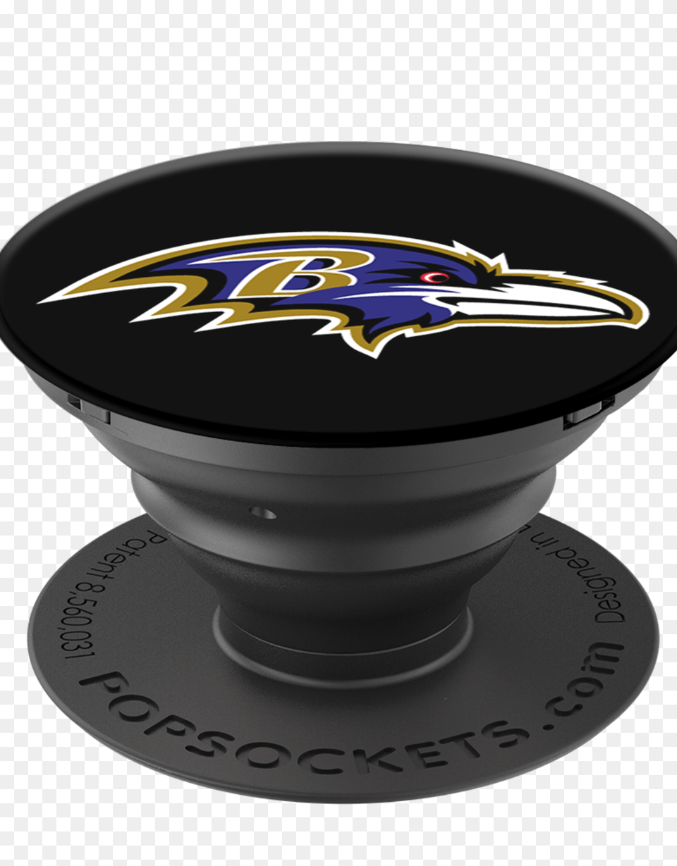 Popsockets Llc Baltimore Ravens Cell Phone Holder Raiders Popsocket, Emblem, Symbol, Helmet Free Png Download