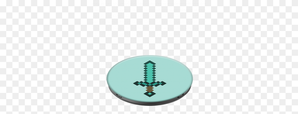 Popsockets Minecraft Swordtitle Popsockets Minecraft Circle, Ball, Rugby, Rugby Ball, Sport Free Png Download
