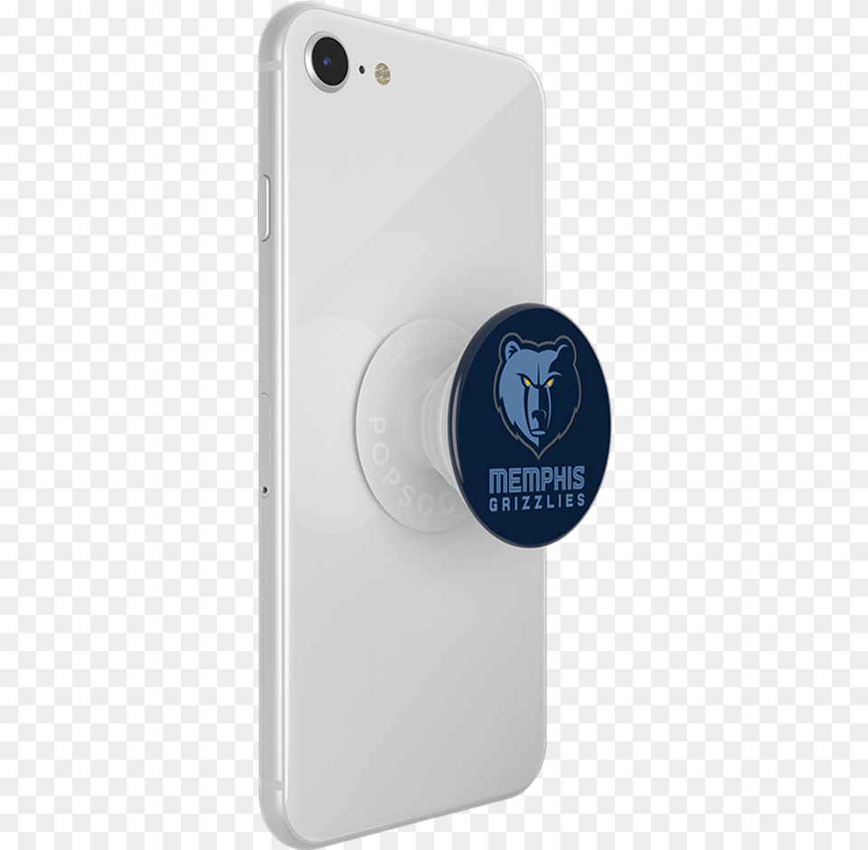 Popsockets Nba Memphis Grizzlies Logo Portable, Electronics, Mobile Phone, Phone Free Png Download