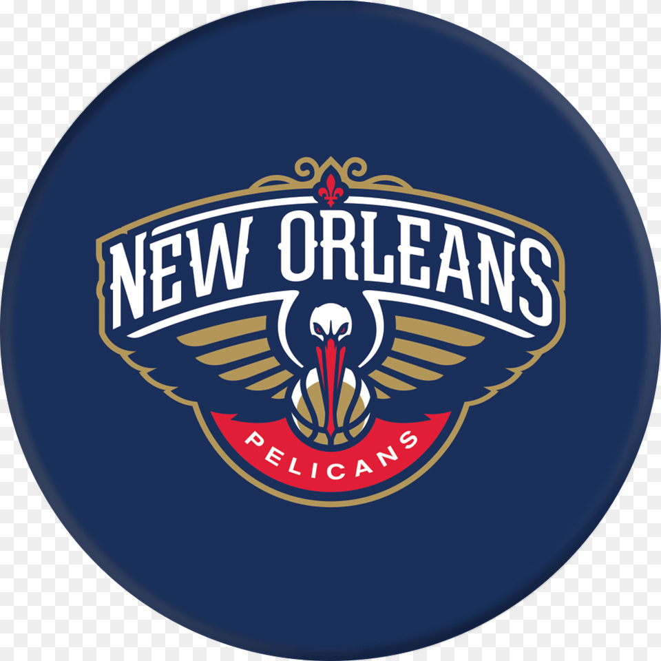 Popsockets Nba New Orleans Pelicans Nerdy Collectibles, Badge, Logo, Symbol, Emblem Png Image