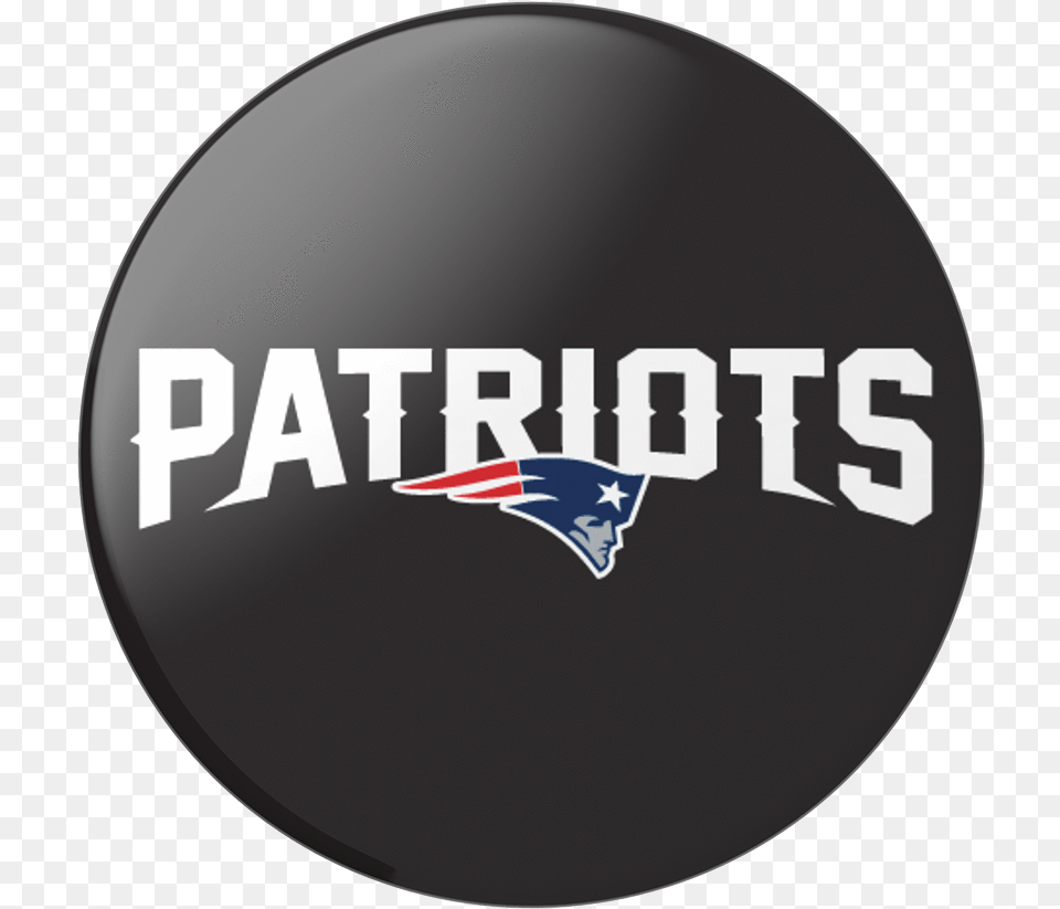 Popsockets New England Patriots Logo New England Patriots Type, Badge, Symbol, Disk, Emblem Png Image