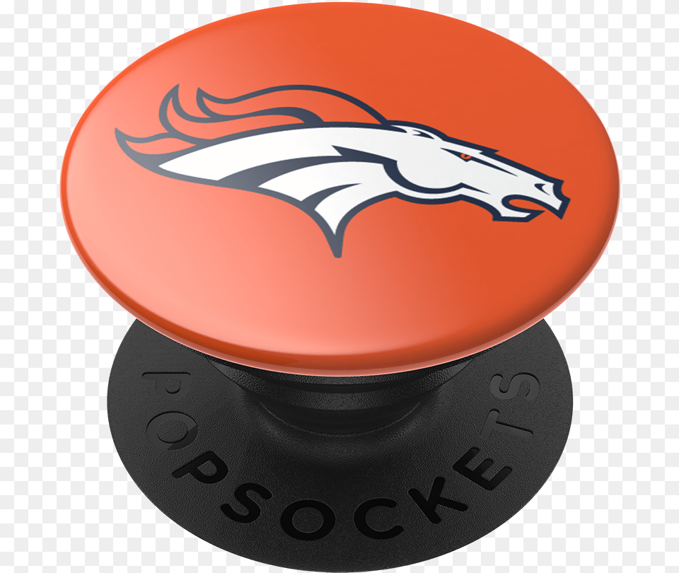 Popsockets Popgrip Denver Broncos Logo Swappable Phone Grip Denver Broncos, Symbol Free Png