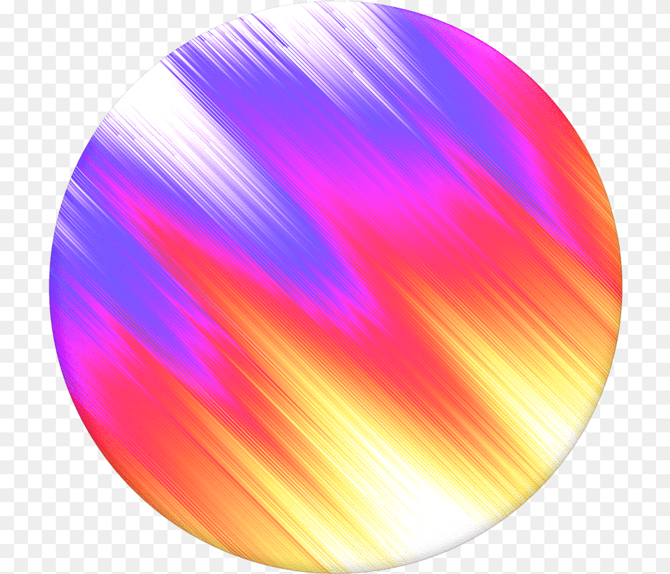 Popsockets Popgrip Gradient Madeline Circle, Sphere, Disk, Purple Free Transparent Png