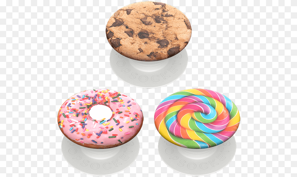 Popsockets Popminis Sweet Tooth, Food, Sweets, Candy Png