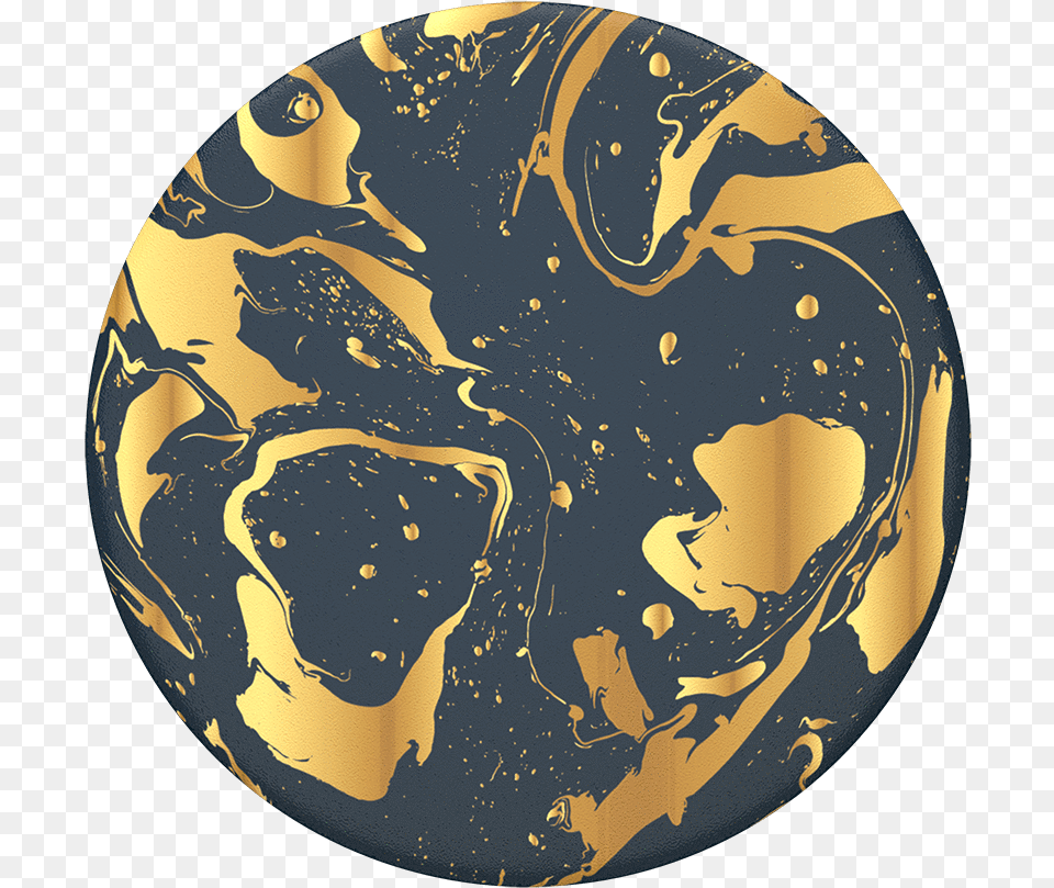 Popsockets Poptops Gilded Swirl, Astronomy, Outer Space, Planet, Globe Png
