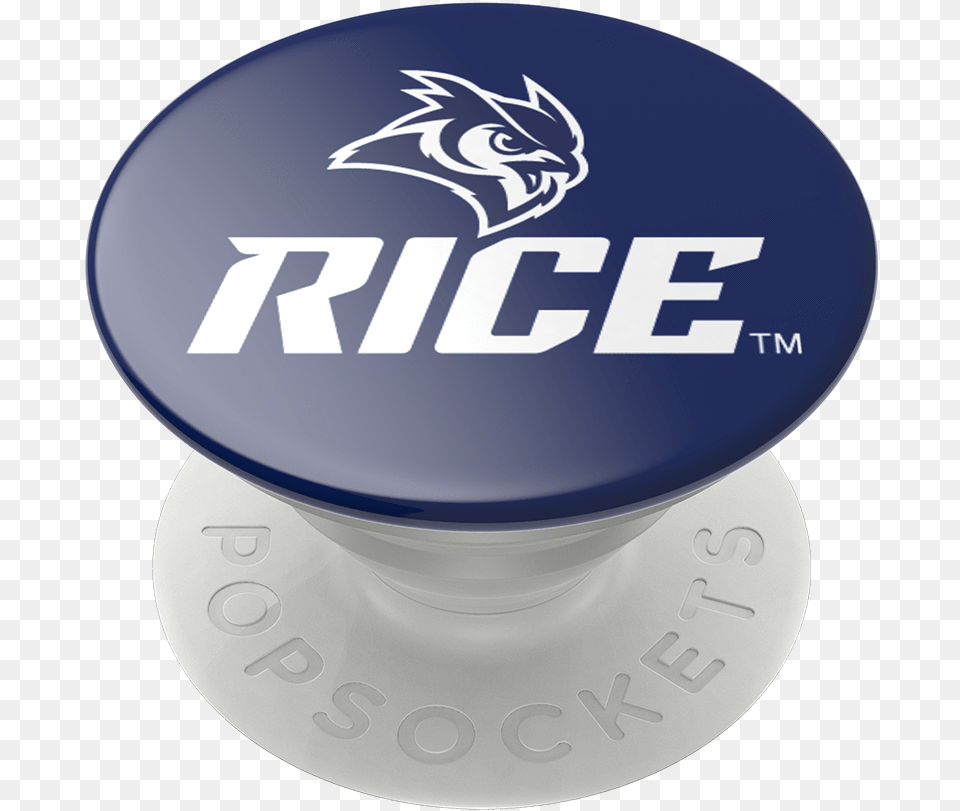 Popsockets Rice Logo Phone Grip Circle, Emblem, Symbol Png Image