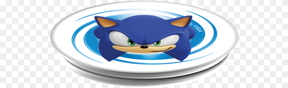 Popsockets Sonic The Hedgehog Face Illustration, Food, Meal, Toy, Frisbee Free Png