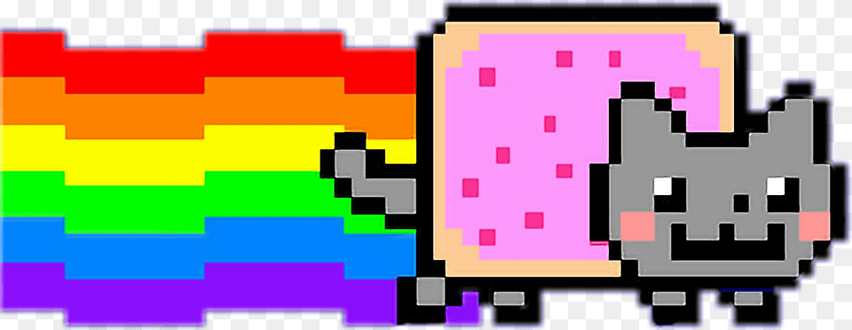 Poptart Clip Art Nyan Cat Background, Graphics Png