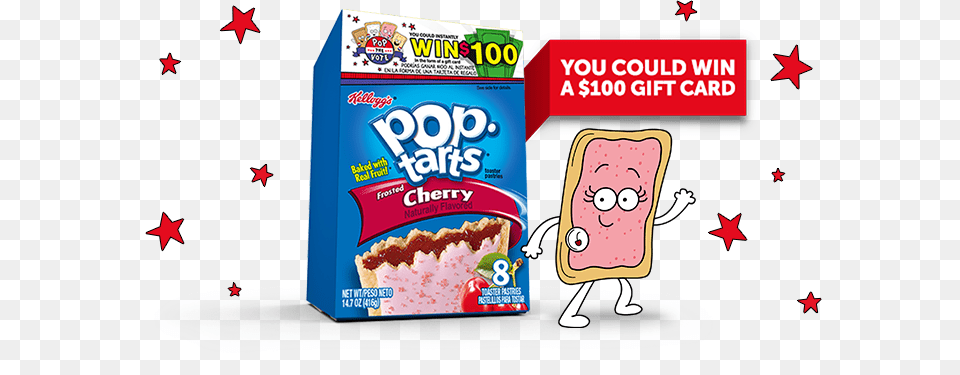 Poptarts Pop The Vote Sweepstakes Kellogg39s Pop Tarts Frosted Grape Toaster Pastries, Food, Ketchup Free Transparent Png